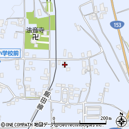 長野県伊那市西春近赤木8737周辺の地図