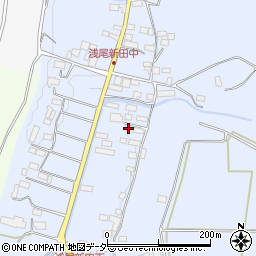 山梨県北杜市明野町浅尾新田3924周辺の地図