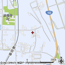長野県伊那市西春近赤木8753周辺の地図