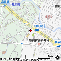 埼玉県所沢市久米2215-6周辺の地図
