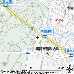 埼玉県所沢市久米2215-6周辺の地図