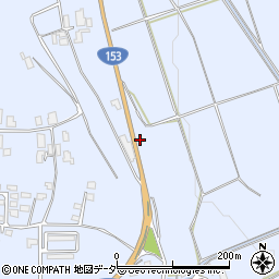 長野県伊那市西春近表木6236-1周辺の地図