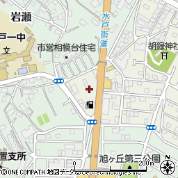 千葉県松戸市胡録台347周辺の地図
