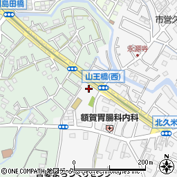 埼玉県所沢市久米2215-4周辺の地図