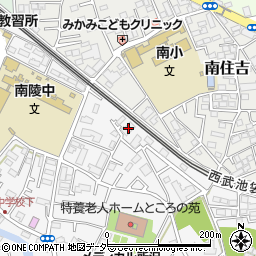 埼玉県所沢市久米778-1周辺の地図