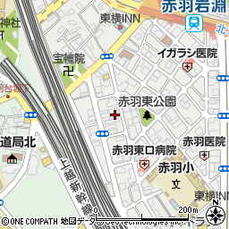 冨士マンション周辺の地図