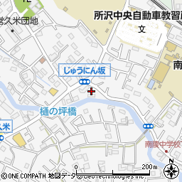 第二鈴木荘周辺の地図