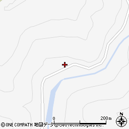 岐阜県郡上市上土京1704-1周辺の地図