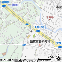 埼玉県所沢市久米2215-7周辺の地図