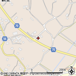 千葉県香取市新里1346周辺の地図