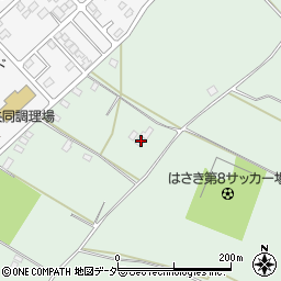 茨城県神栖市矢田部8026周辺の地図