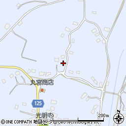 千葉県香取市大角888周辺の地図