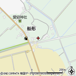 千葉県成田市船形1196周辺の地図