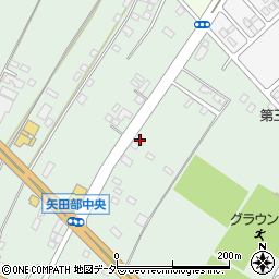 茨城県神栖市矢田部7818周辺の地図