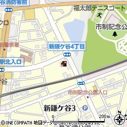 ＥＮＥＯＳ　Ｄｒ．Ｄｒｉｖｅセルフ鎌ヶ谷店周辺の地図