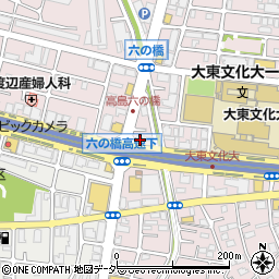 ファミリーマート高島平一丁目店周辺の地図
