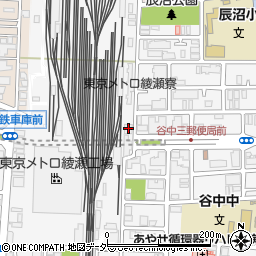 アサヒフレックス周辺の地図