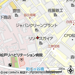 株式会社東美周辺の地図