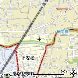 埼玉県所沢市上安松37周辺の地図