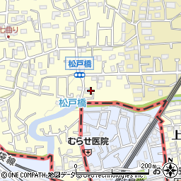 埼玉県所沢市上安松47周辺の地図