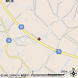 千葉県香取市新里1343周辺の地図