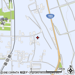 長野県伊那市西春近8782周辺の地図