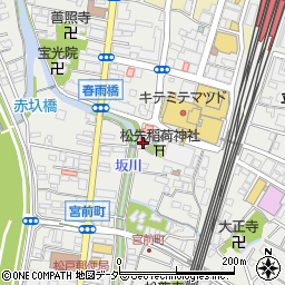 千葉県松戸市松戸1315周辺の地図