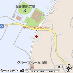千葉県香取市新里1192周辺の地図