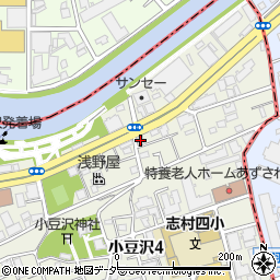 吉川刃物研磨工業所周辺の地図