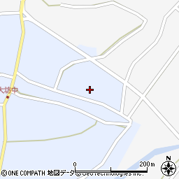 山梨県北杜市白州町大坊81周辺の地図