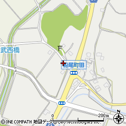 船尾町田周辺の地図