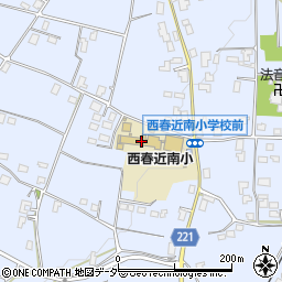 長野県伊那市西春近7370周辺の地図