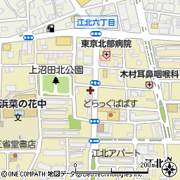 小泉書店本店周辺の地図