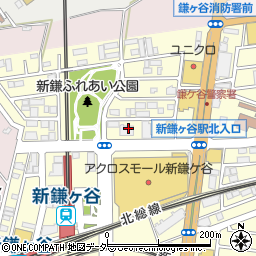 株式会社エイブル　新鎌ヶ谷店周辺の地図
