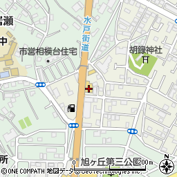 ＭｏｔｏｒｅｎＧｌａｎｚＢＭＷ　松戸支店周辺の地図