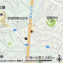 ＮａｋａｍｉｔｓｕＢＭＷ松戸営業所周辺の地図