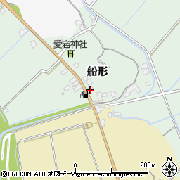 千葉県成田市船形1263周辺の地図