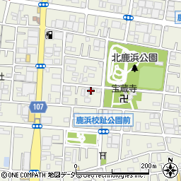吉岡商店周辺の地図