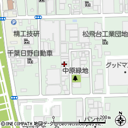 昭和精機第二工場周辺の地図