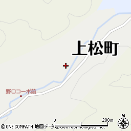 長野県木曽郡上松町小川1213周辺の地図