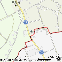 千葉県香取市志高842周辺の地図