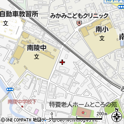 埼玉県所沢市久米791-2周辺の地図