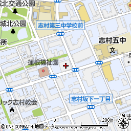 東京都板橋区坂下2丁目5 1の地図 住所一覧検索 地図マピオン
