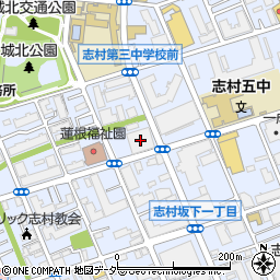 東京電力大塚支社周辺の地図
