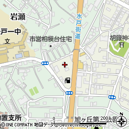 千葉県松戸市胡録台347-1周辺の地図