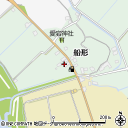 千葉県成田市船形1269周辺の地図
