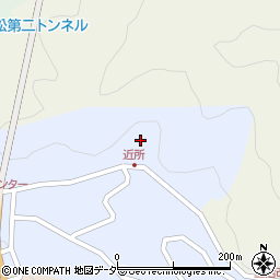 長野県木曽郡上松町小川1615-2周辺の地図