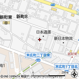 昭和工業株式会社周辺の地図