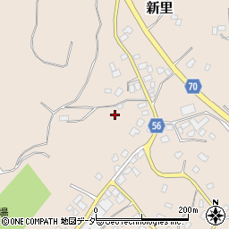 千葉県香取市新里1130周辺の地図