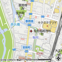 千葉県松戸市松戸1809周辺の地図
